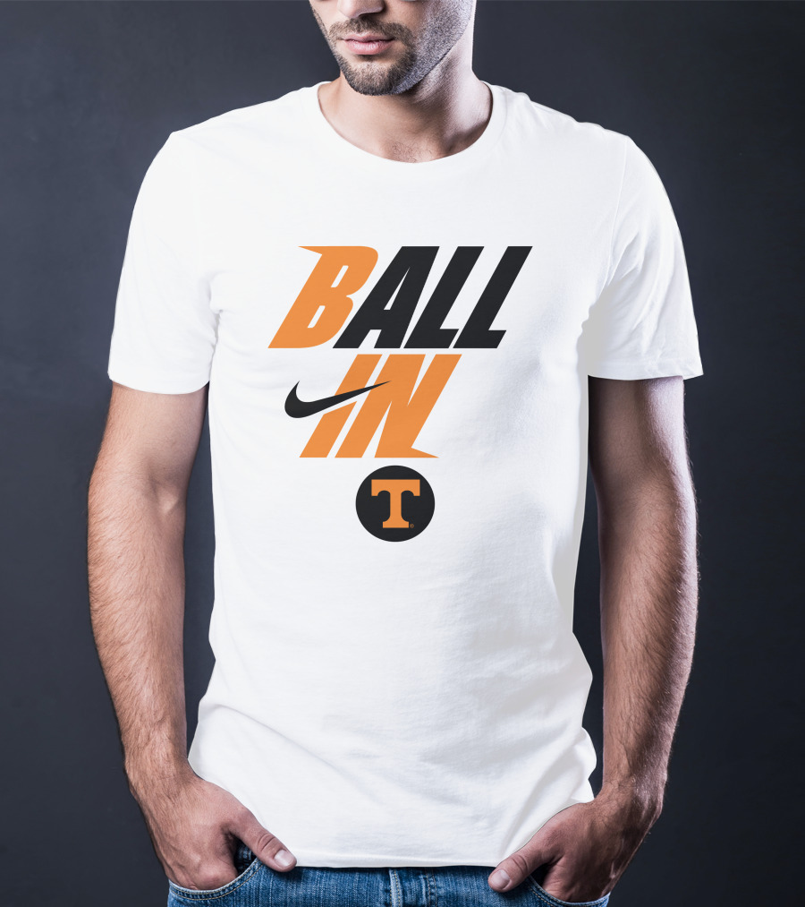 Tennessee Volunteers Ball In T T-Shirt