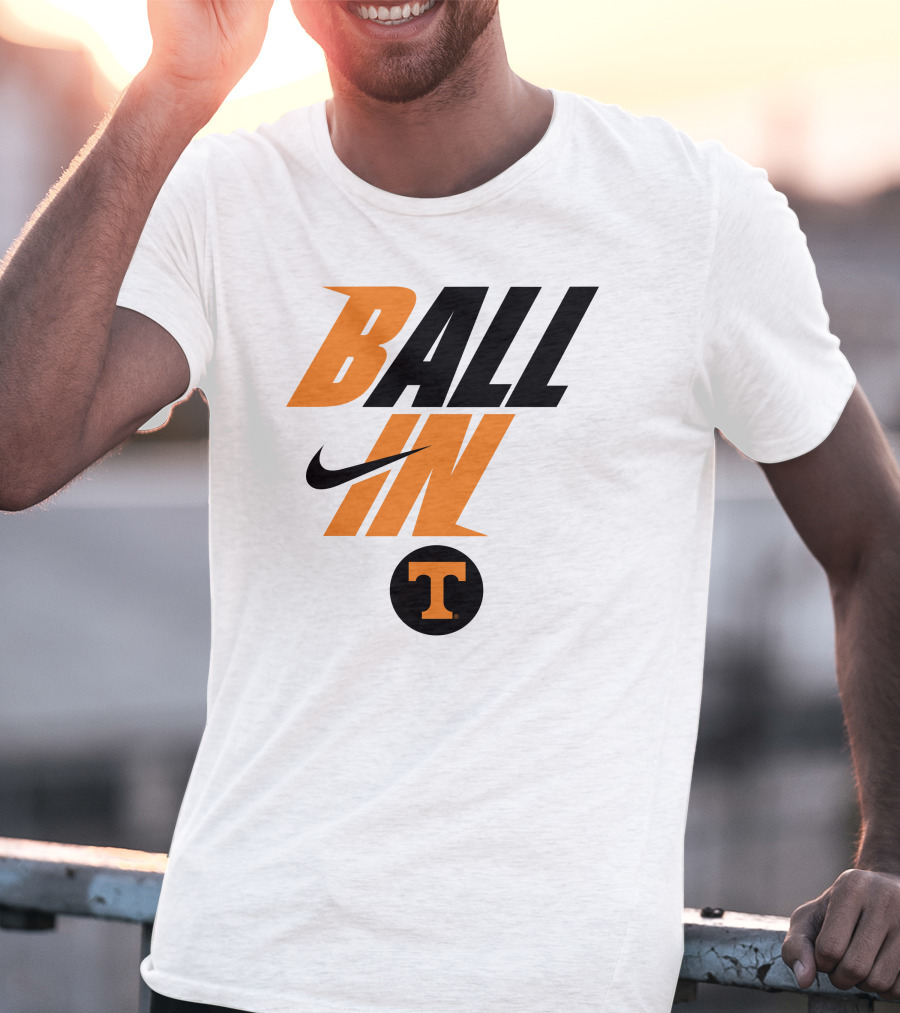 Tennessee Volunteers Ball In T T-Shirt