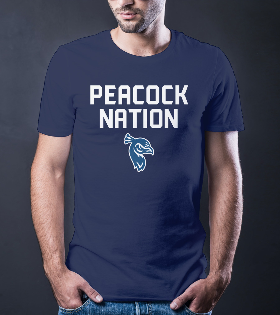Peacock Nation Homefield Apparel Saint Peter's Basketball T-Shirt