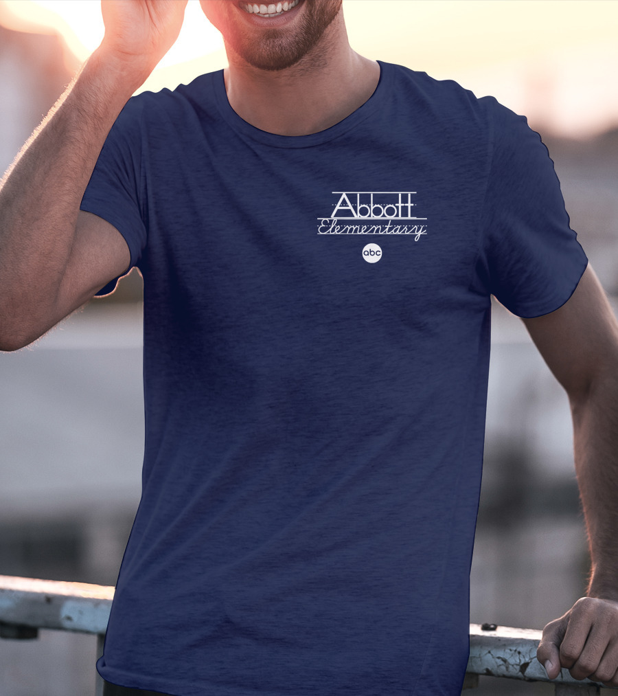 Abbott Elementary ABC Logo Classic T-Shirt