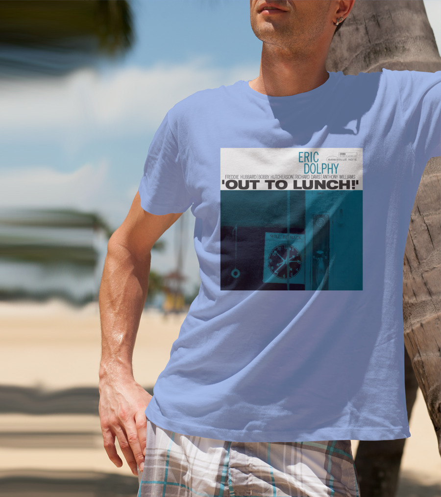 Out To Lunch Eric Dolphy Blue Note Records Cover Art Freddie Hubbard Bobby Hutcherson Richard Davis Anthony Williams T-Shirt