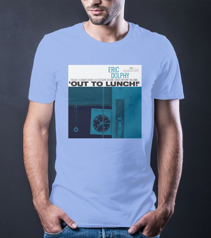 Out To Lunch Eric Dolphy Blue Note Records Cover Art Freddie Hubbard Bobby Hutcherson Richard Davis Anthony Williams T-Shirt