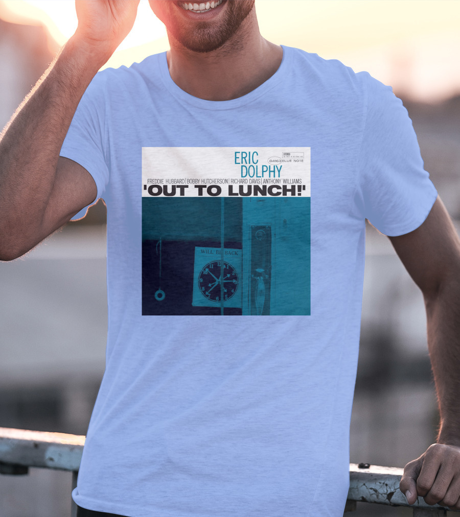 Out To Lunch Eric Dolphy Blue Note Records Cover Art Freddie Hubbard Bobby Hutcherson Richard Davis Anthony Williams T-Shirt