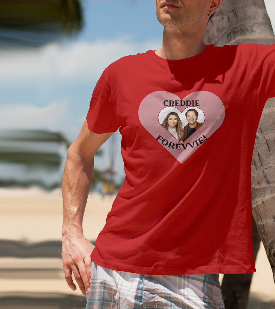 Creddie Forevvie Heart T-Shirt