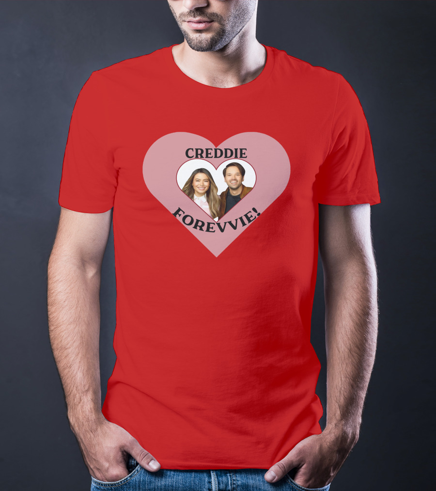 Creddie Forevvie Heart T-Shirt