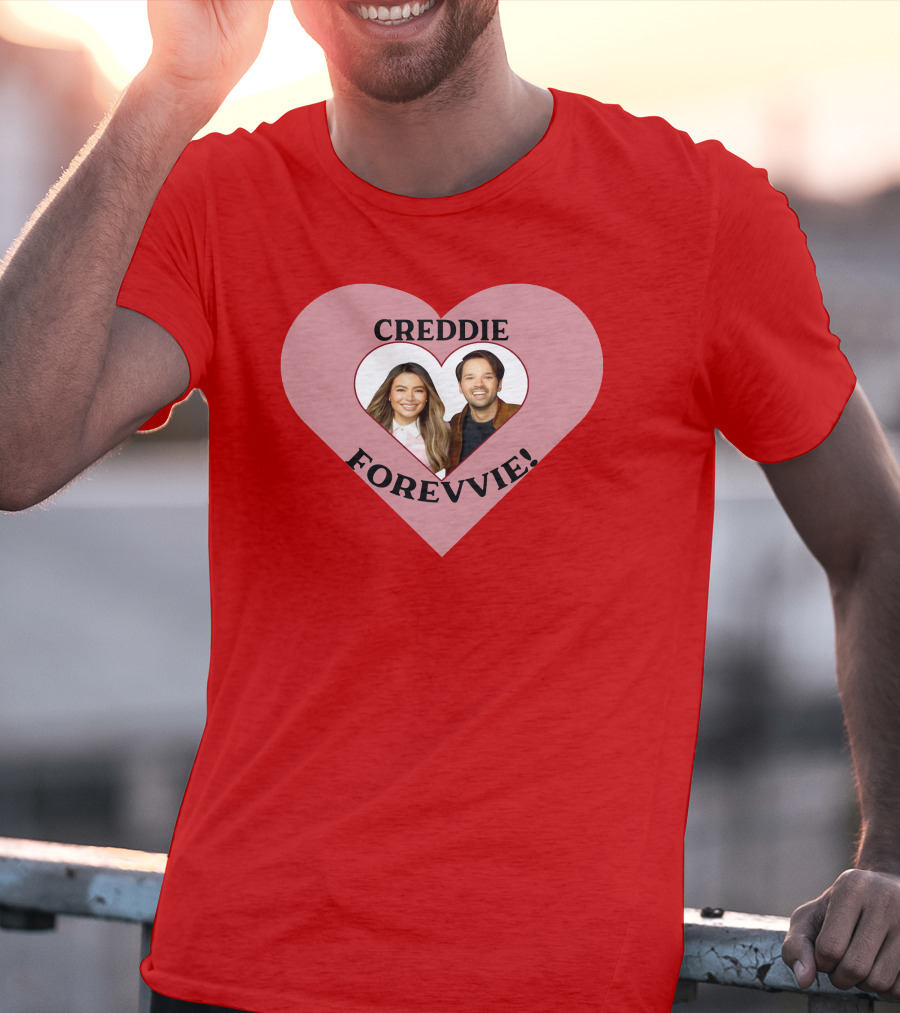 Creddie Forevvie Heart T-Shirt