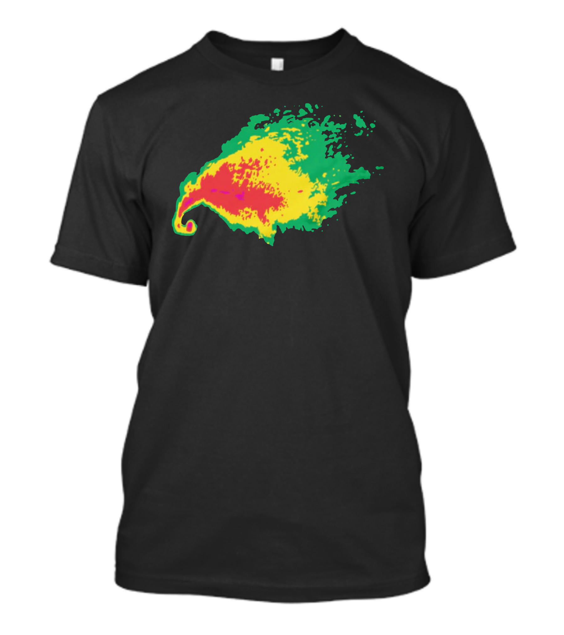 Ryan Hall Supercell Doppler Radar T-Shirt