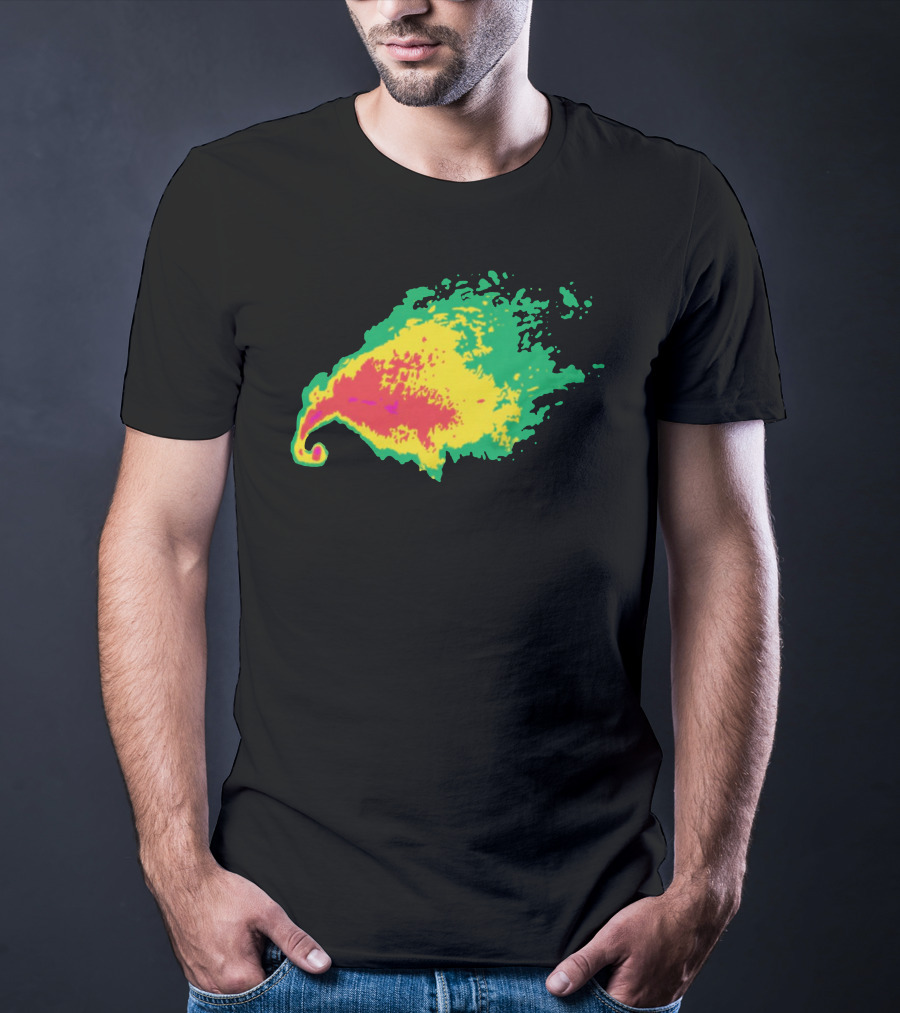 Ryan Hall Supercell Doppler Radar T-Shirt
