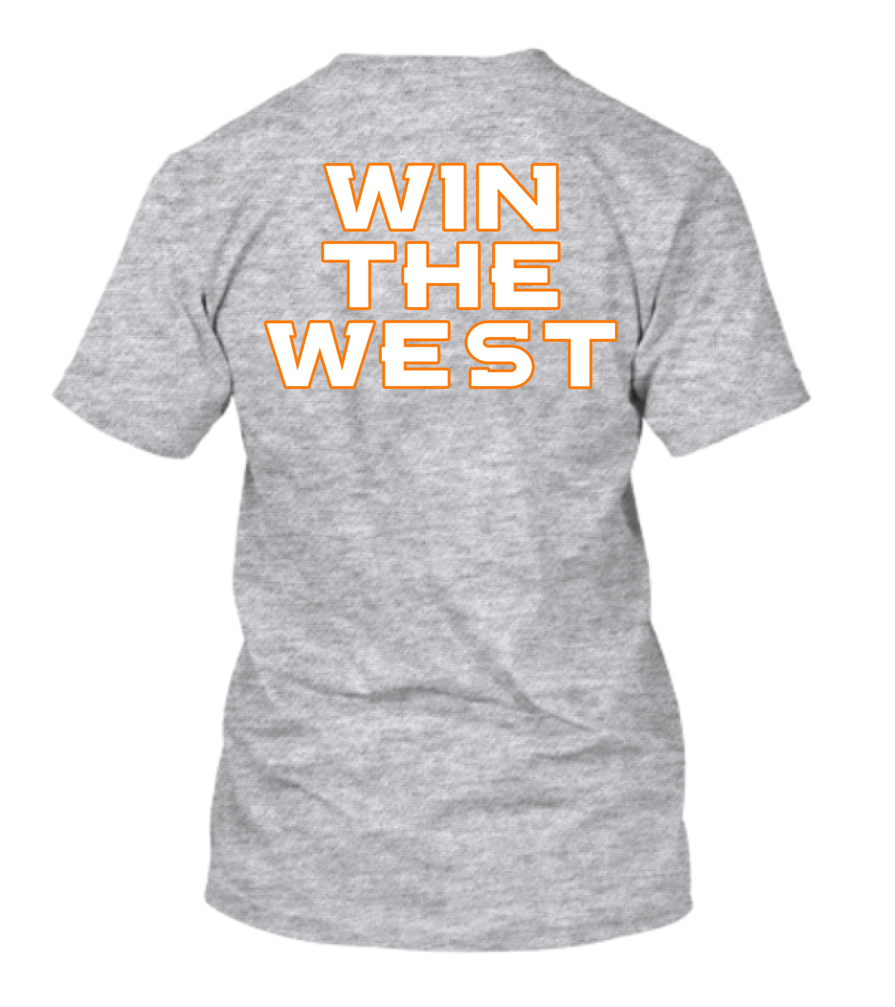 Zac Stevens W1n The West Victory T-Shirt
