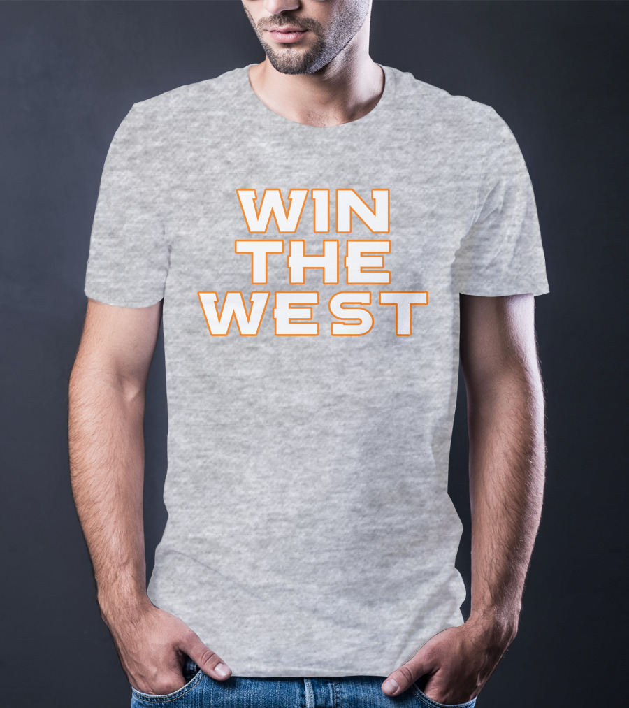 Zac Stevens W1n The West Victory T-Shirt