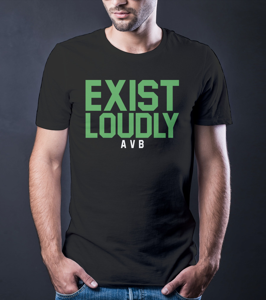 Exist Loudly AVB Bold Green T-Shirt