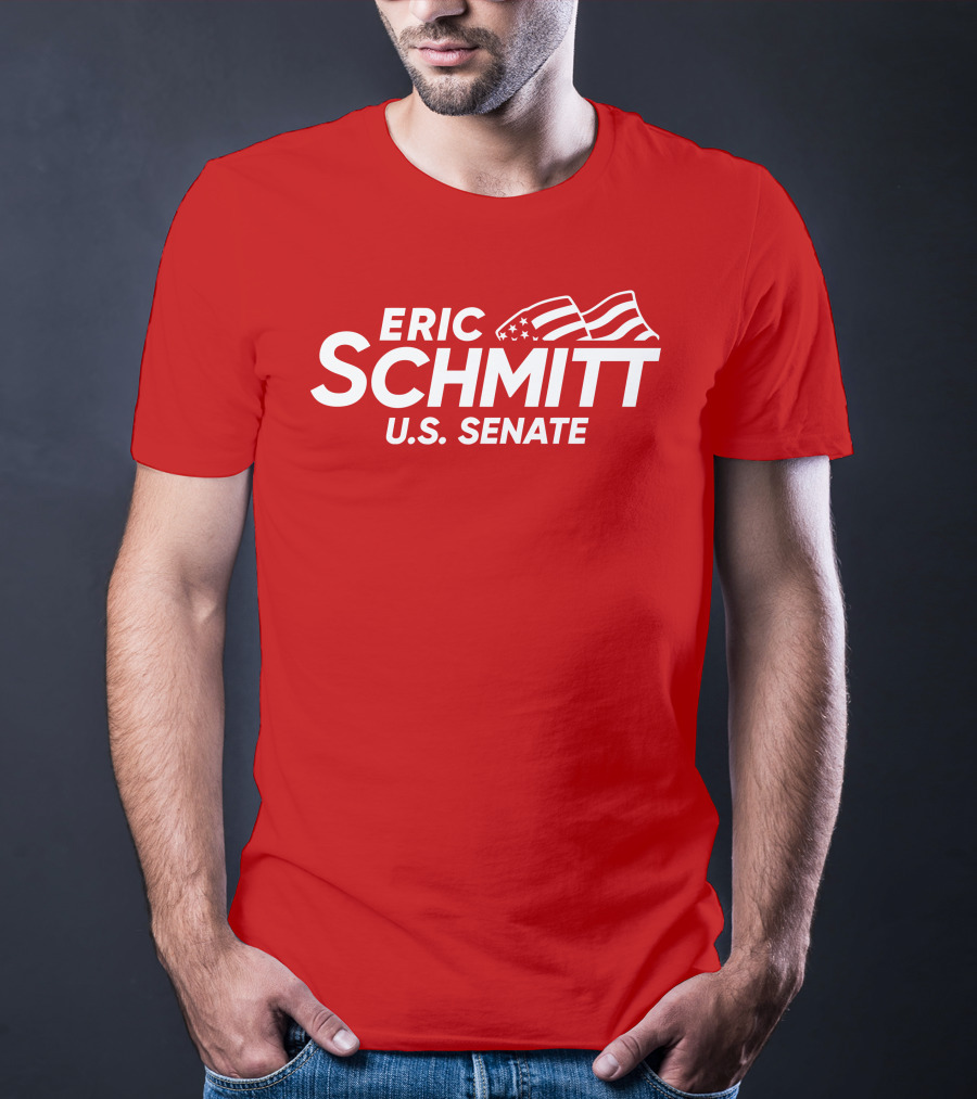 Eric Schmitt U.S. Senate Flag T-Shirt