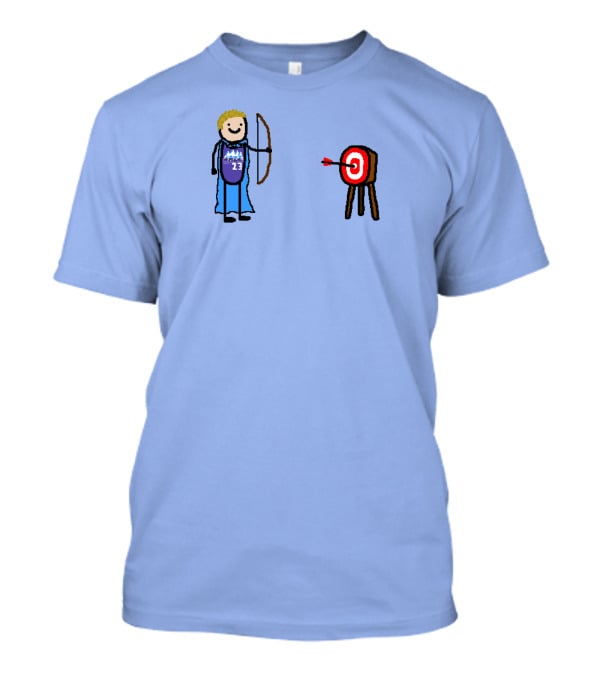 Nba Paint Archery Lauri Markksman 23 T-Shirt