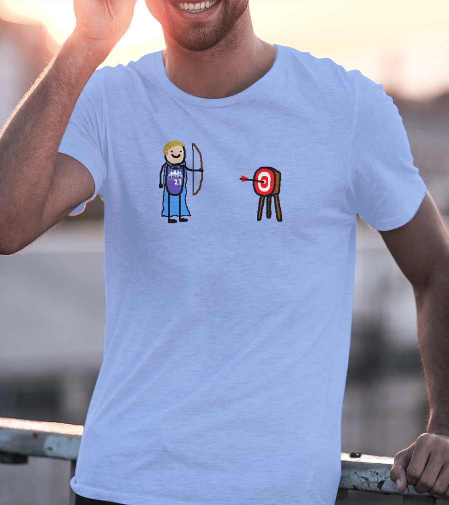 Nba Paint Archery Lauri Markksman 23 T-Shirt