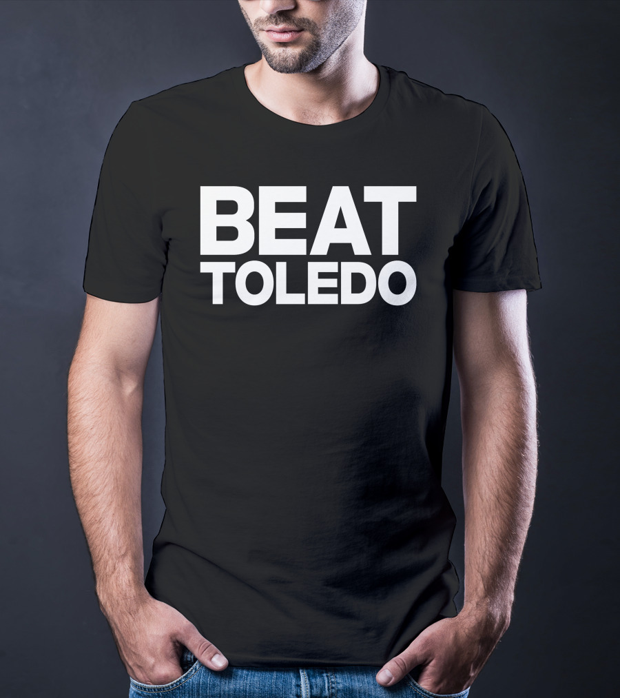 Beat Toledo Football Rivalry T-Shirt