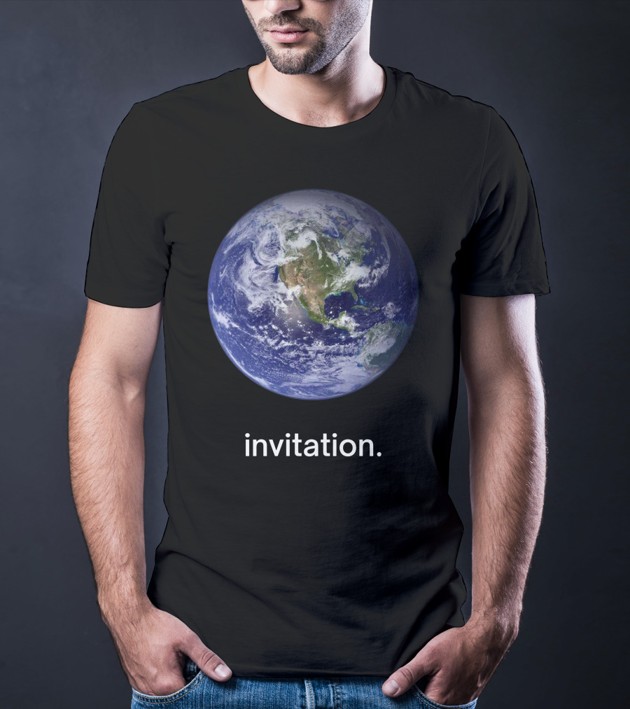 Kym Illman F1 Earth Invitation Kymillman T-Shirt