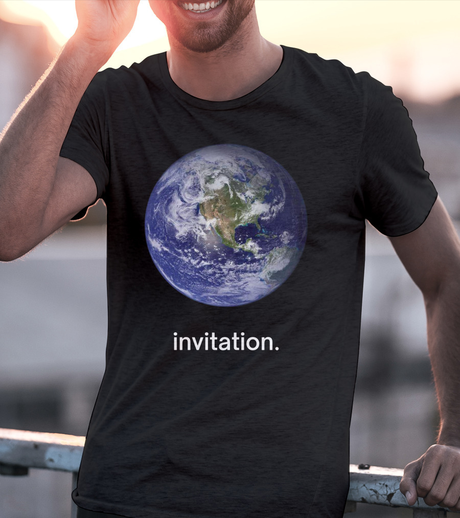 Kym Illman F1 Earth Invitation Kymillman T-Shirt