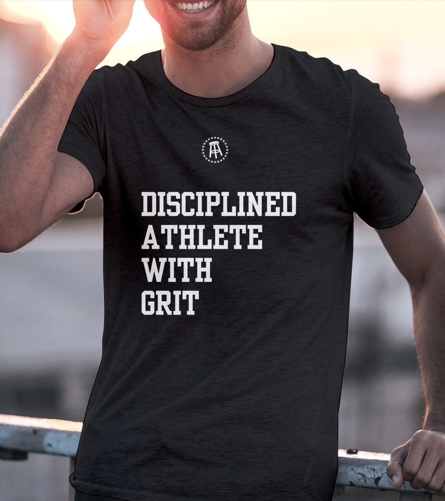 Disciplined Athlete With Grit Pardon My Take Dawg T-Shirt