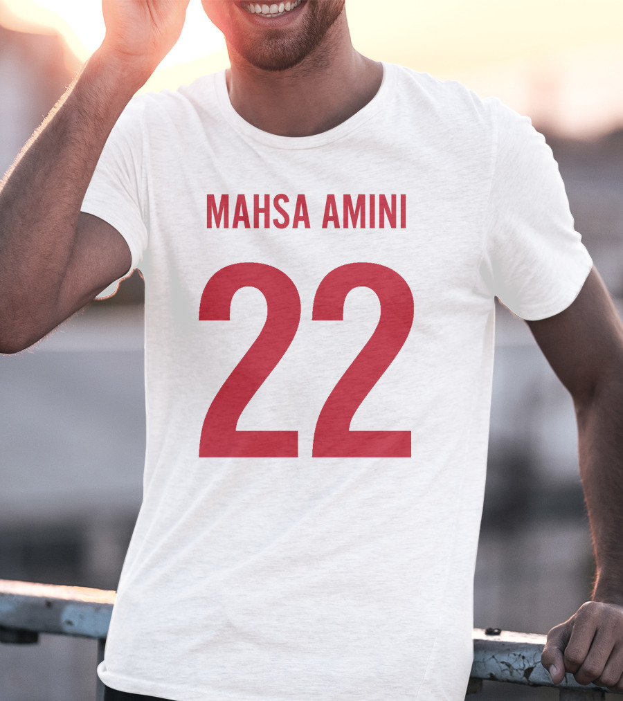 Mahsa Amini 22 T-Shirt