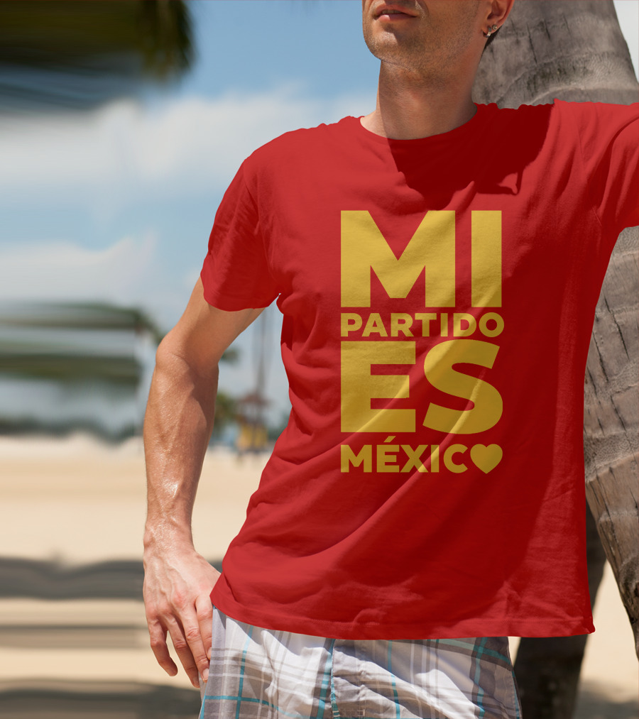 MI Partido ES México ❤ T-Shirt