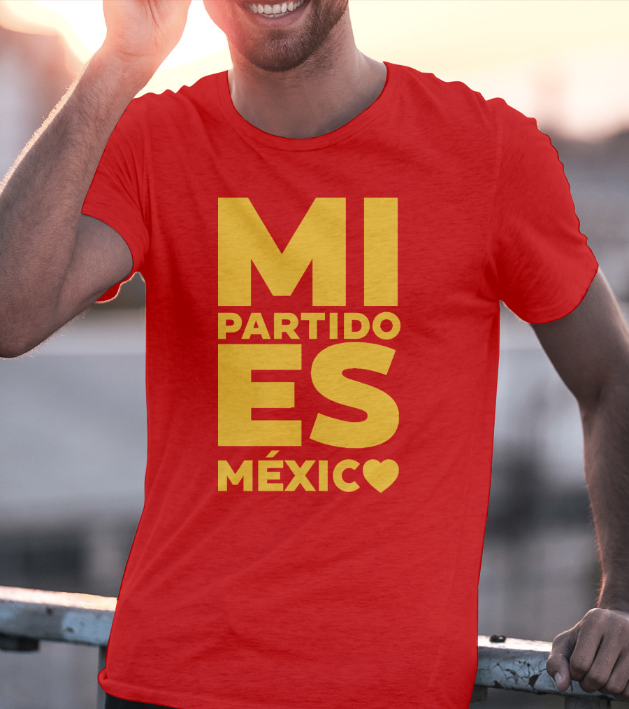 MI Partido ES México ❤ T-Shirt