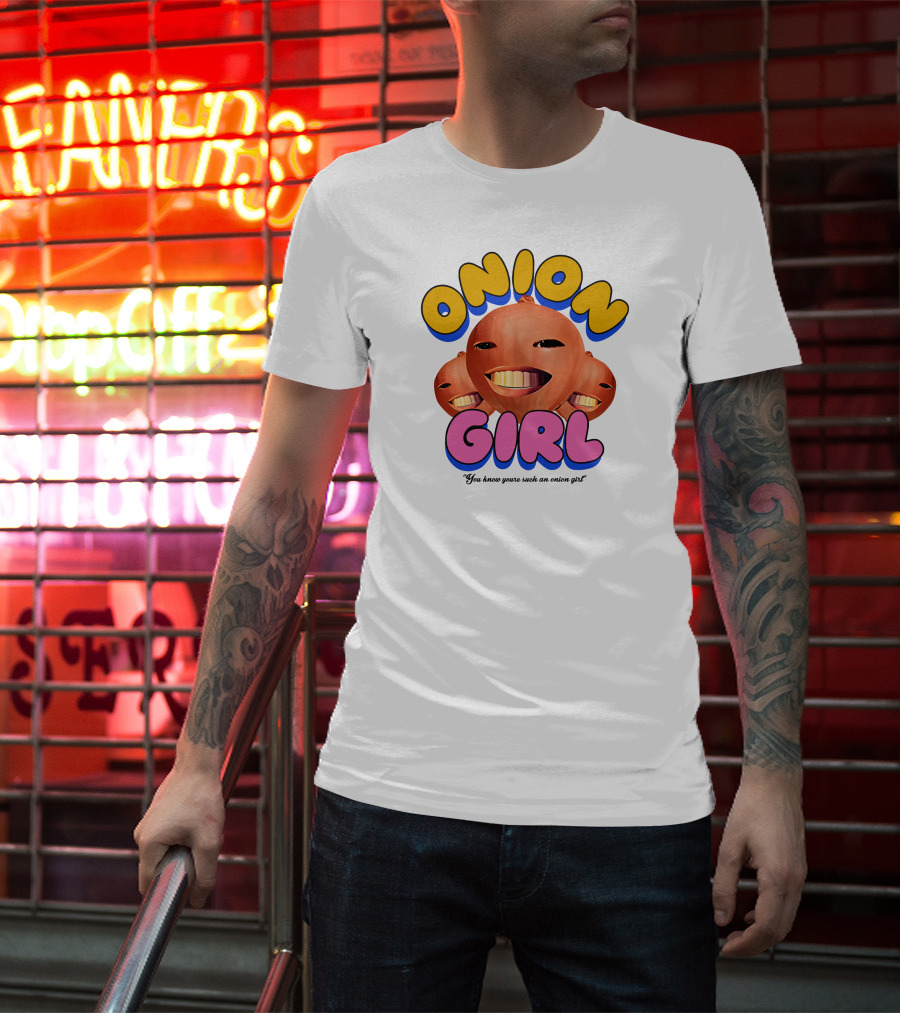 Jacob Collier Onion Girl You Know Youre Such An Onion Girl T-Shirt