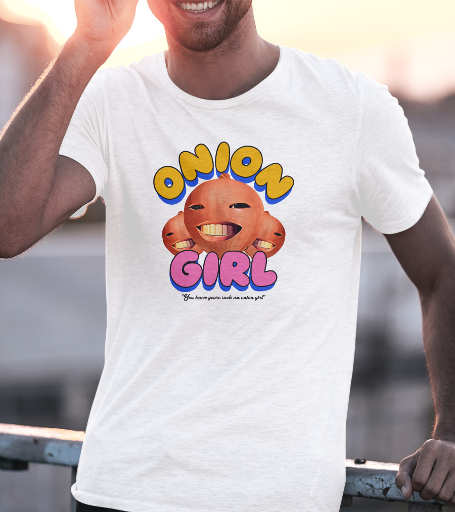 Jacob Collier Onion Girl You Know Youre Such An Onion Girl T-Shirt