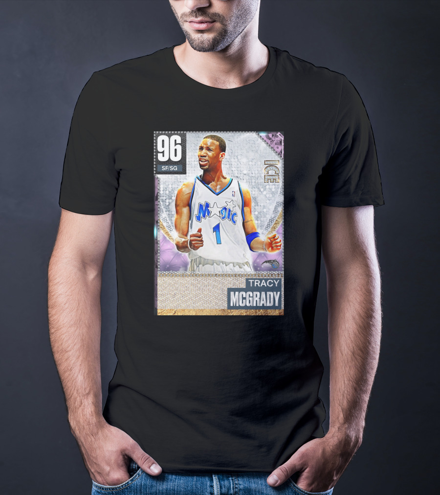 96 Tracy McGrady Magic SF/SG Ice T-Shirt