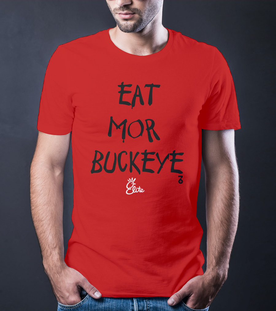 Eat Mor Buckeye Elite T-Shirt