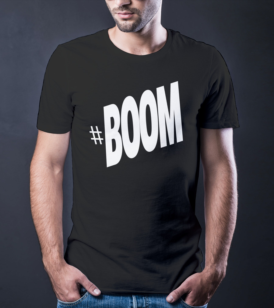 Coastal Carolina Football Tim Beck #BOOM T-Shirt
