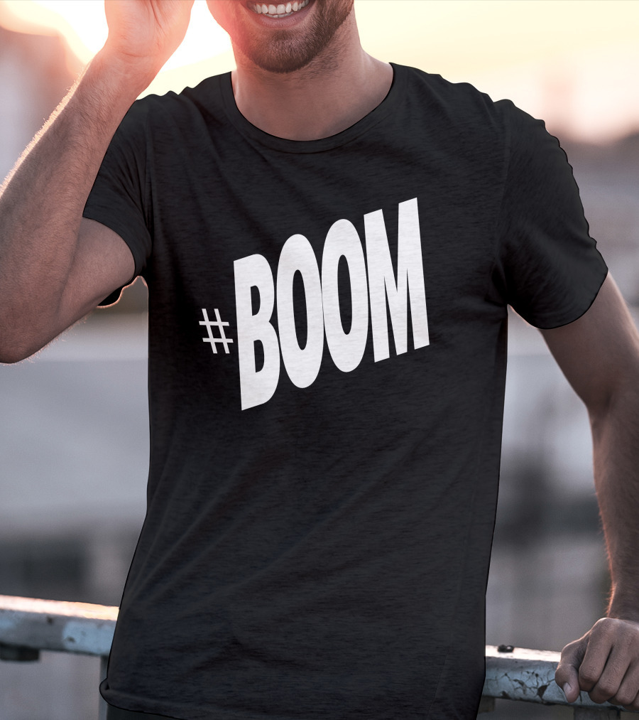 Coastal Carolina Football Tim Beck #BOOM T-Shirt