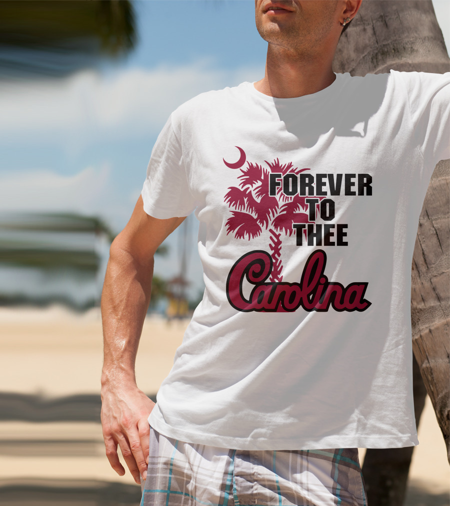 Forever To Thee Carolina Palmetto Moon T-Shirt