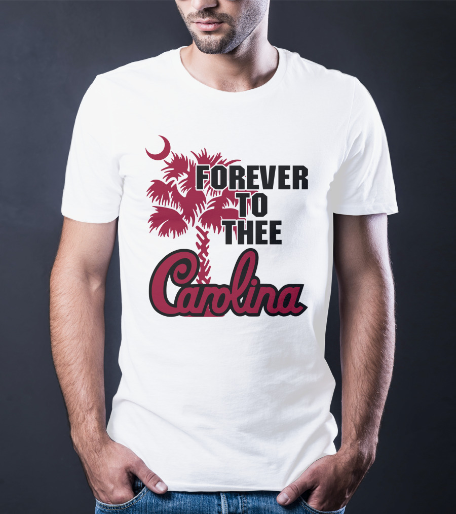 Forever To Thee Carolina Palmetto Moon T-Shirt