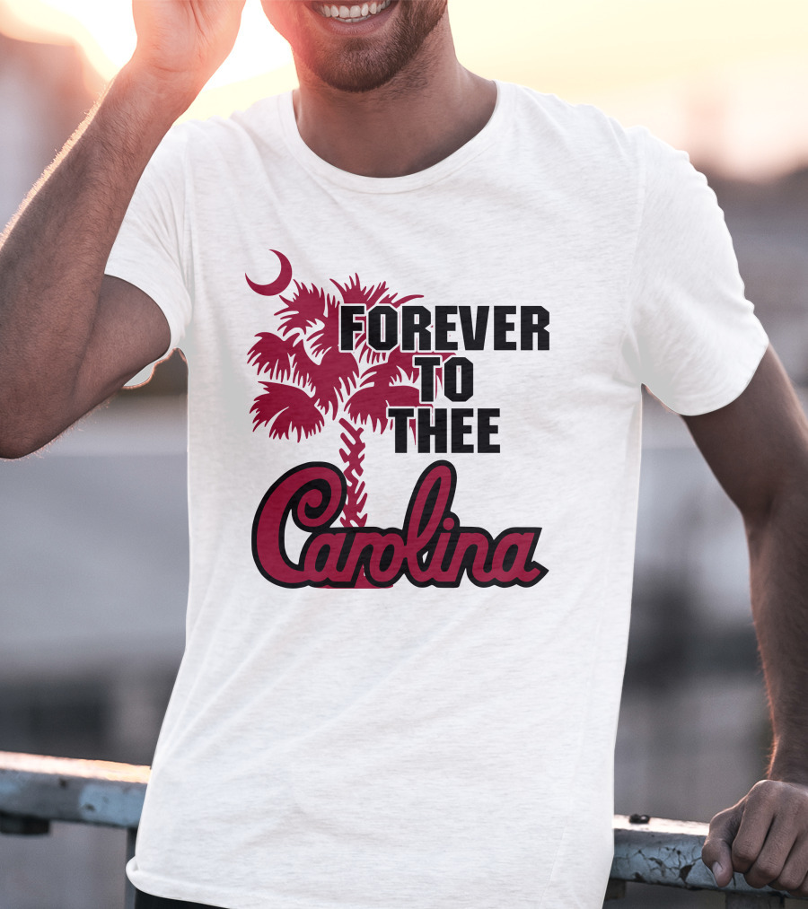 Forever To Thee Carolina Palmetto Moon T-Shirt
