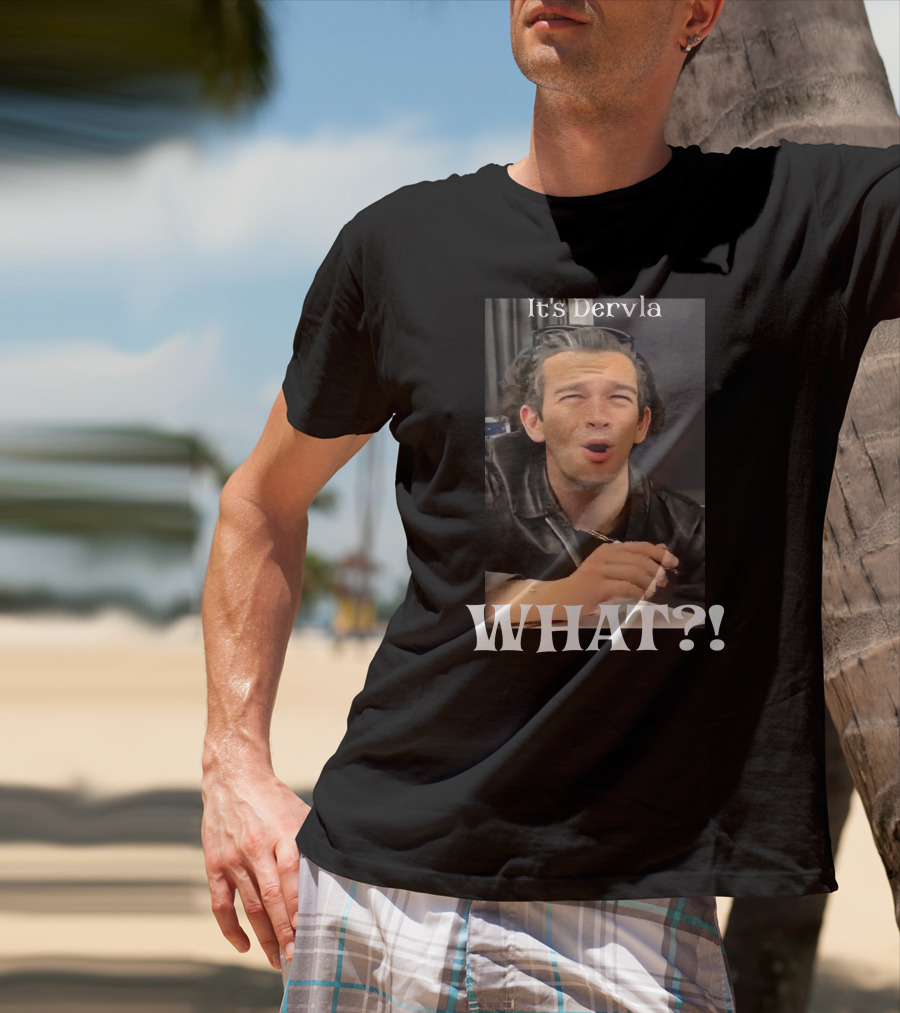 It's Dervla What? Matty Healy Of The 1975 T-Shirt