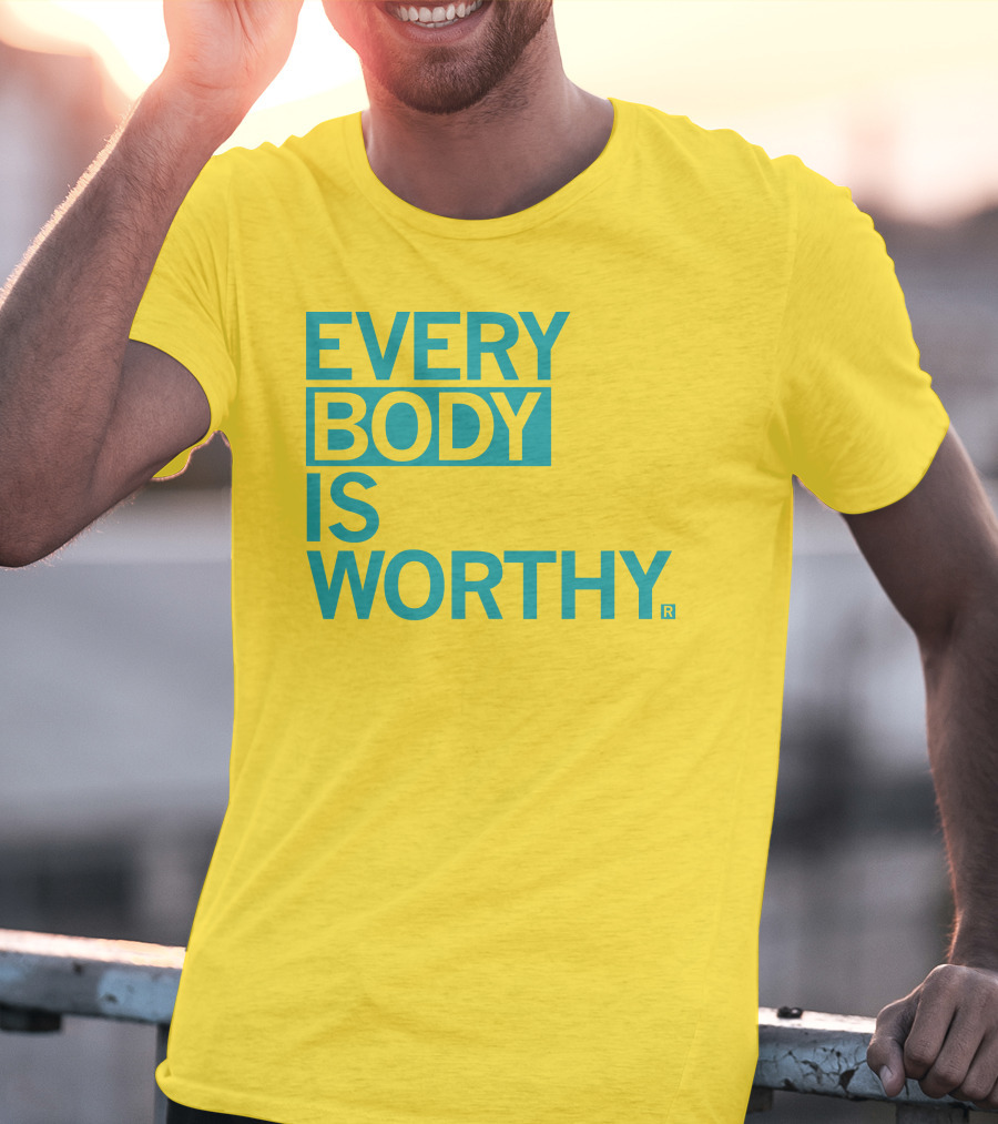 Bieda Every Body Is Worthy T-Shirt