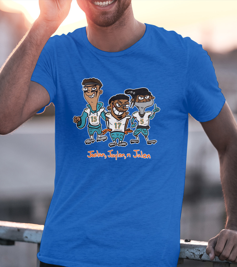Jaelan Jaylen N Jalen 15 17 5 Not The Best Drawings Merchn T-Shirt