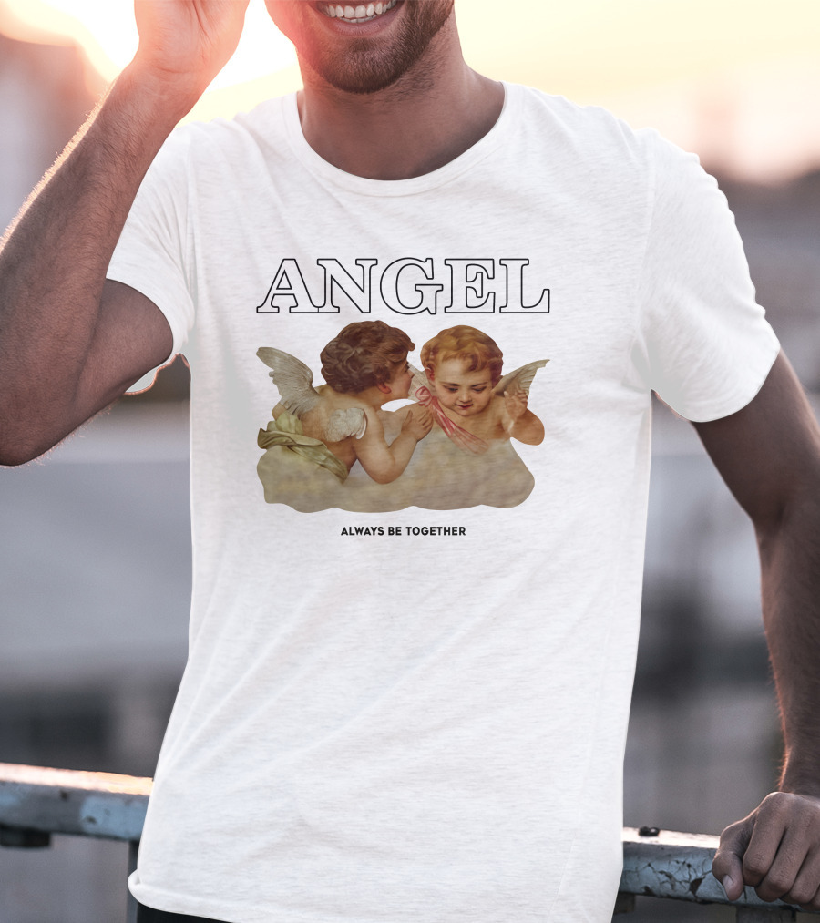 Angel Always Be Together Cherubs T-Shirt