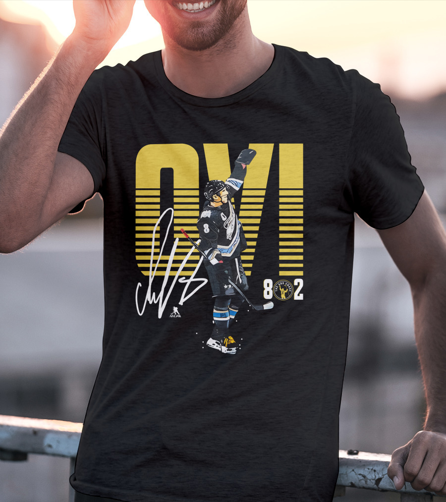 Nicklas Backstrom Ovi GR802 Alexander Ovechkin Hockey 8 802 Signature T-Shirt