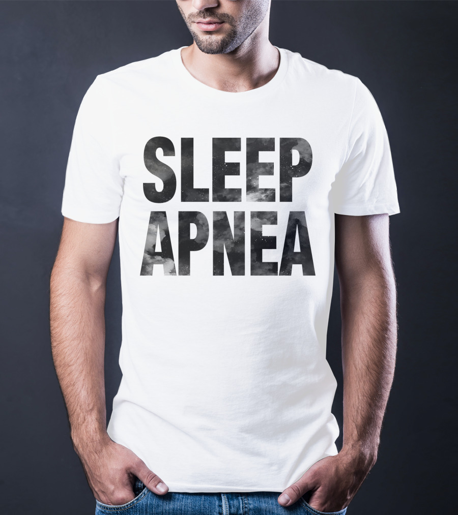 Jordan Poole Sleep Apnea T-Shirt