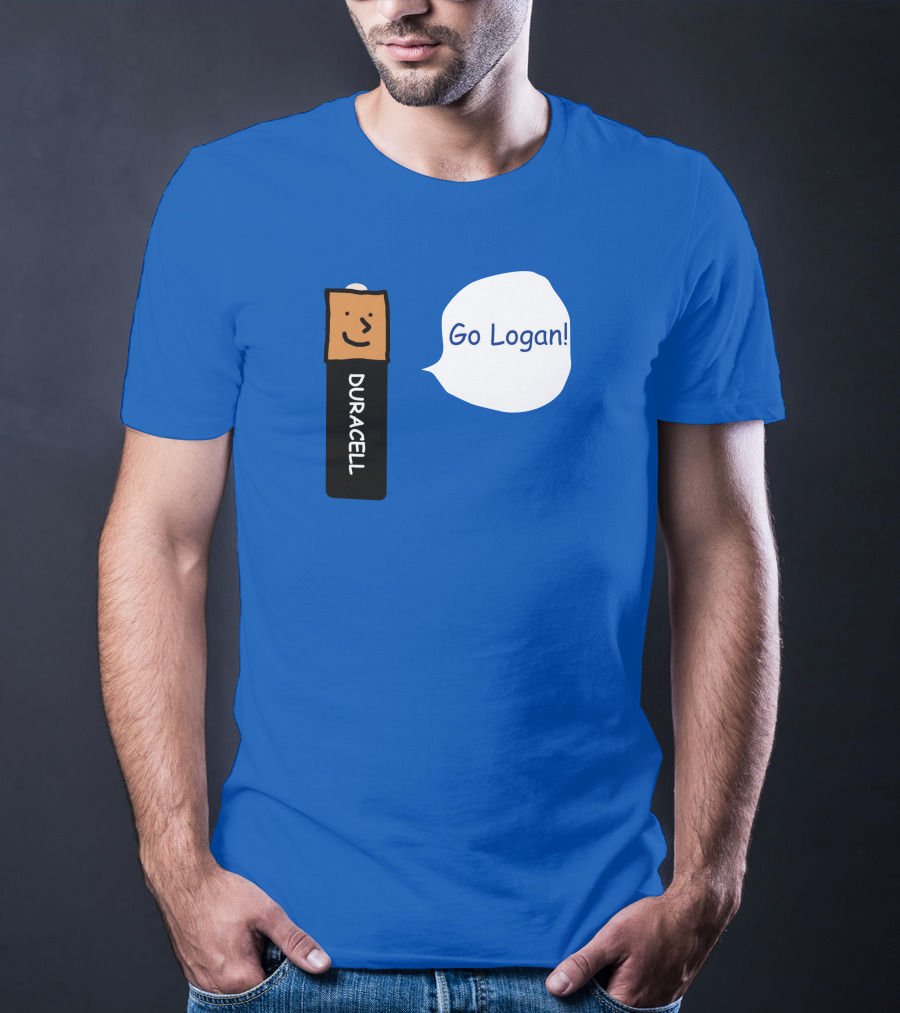 Duracell Battery Go Logan Encouragement T-Shirt