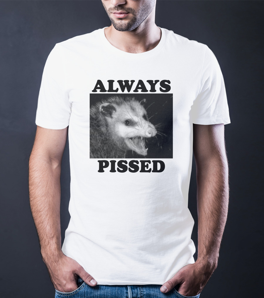 Always Pissed Possum Wicked Clothes T-Shirt