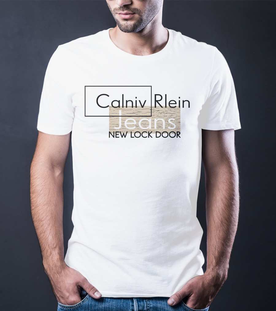Chude Calniv Rlein Jeans New Lock Door Fashion T-Shirt