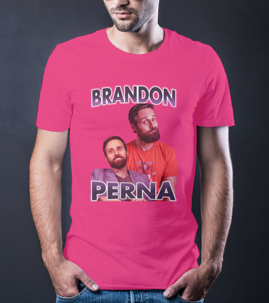 Brandon Perna Sports Humor Icon Duo T-Shirt