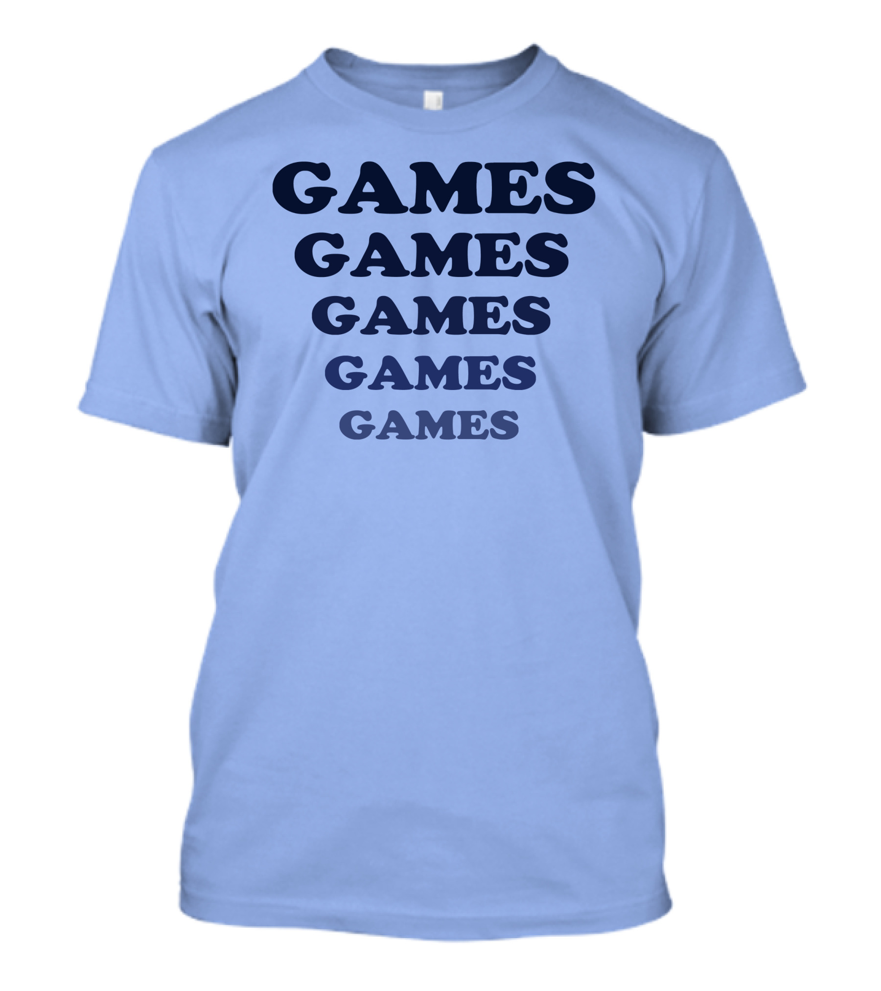 Letterboxd Games Games Games Games Games T-Shirt