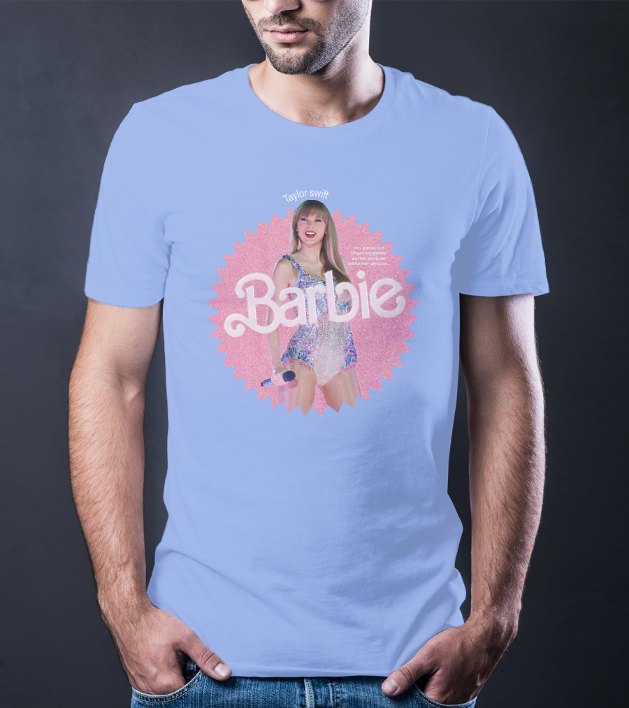 Taylor Swift Barbie Singer Songwriter Doctor Performer T-Shirt