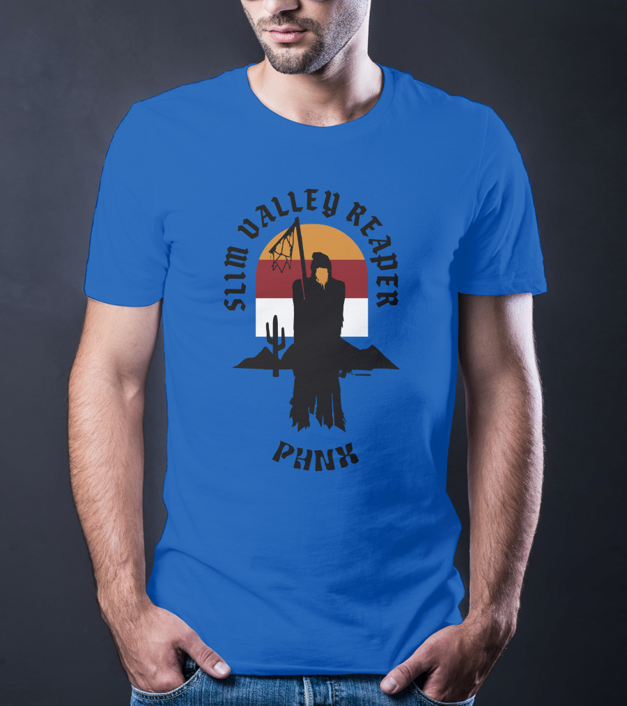 Slim Valley Reaper Phnx Desert T-Shirt