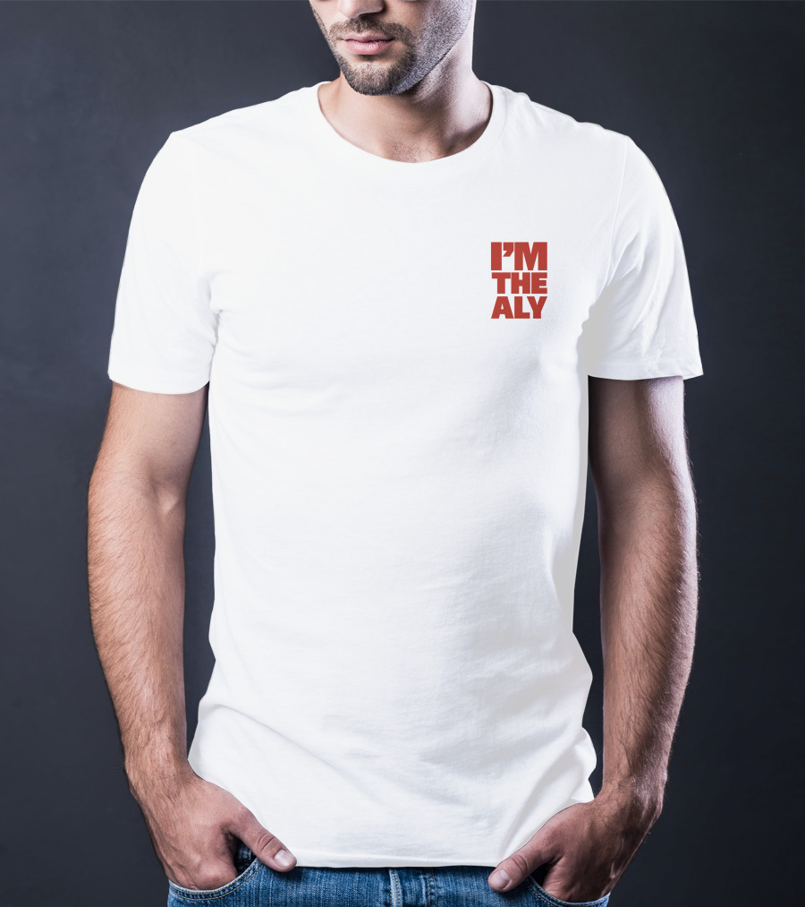 I'm The Aly Aly And AJ Ivory Pocket T-Shirt