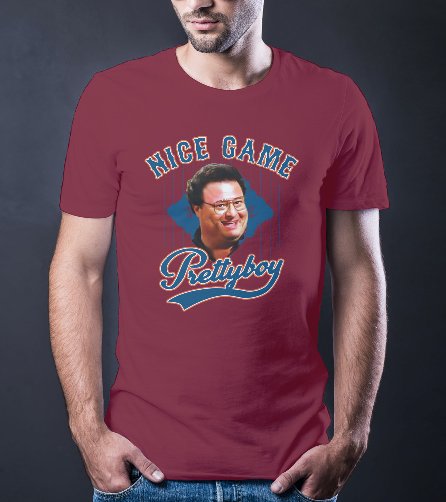 Nice Game Pretty Boy Seinfeld Meme T-Shirt