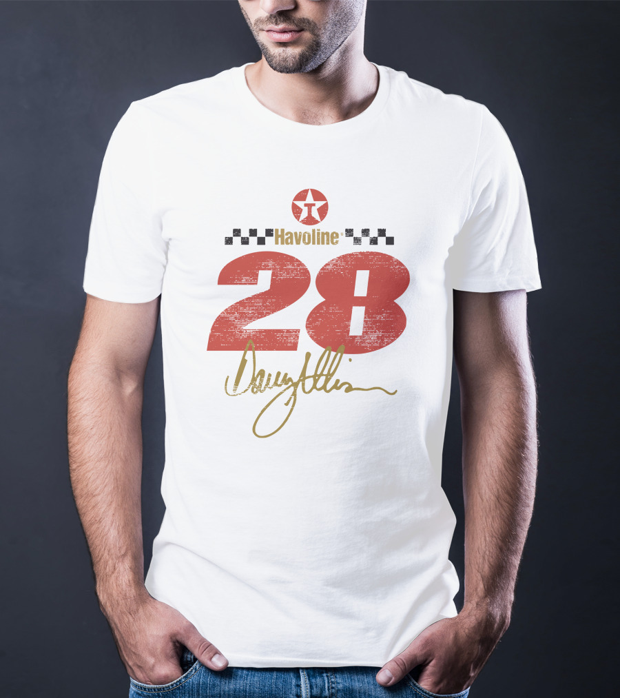 Havoline 28 Davey Allison Signature Racing T-Shirt